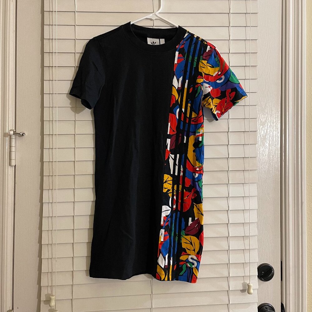 Adidas shirt dress - size XS